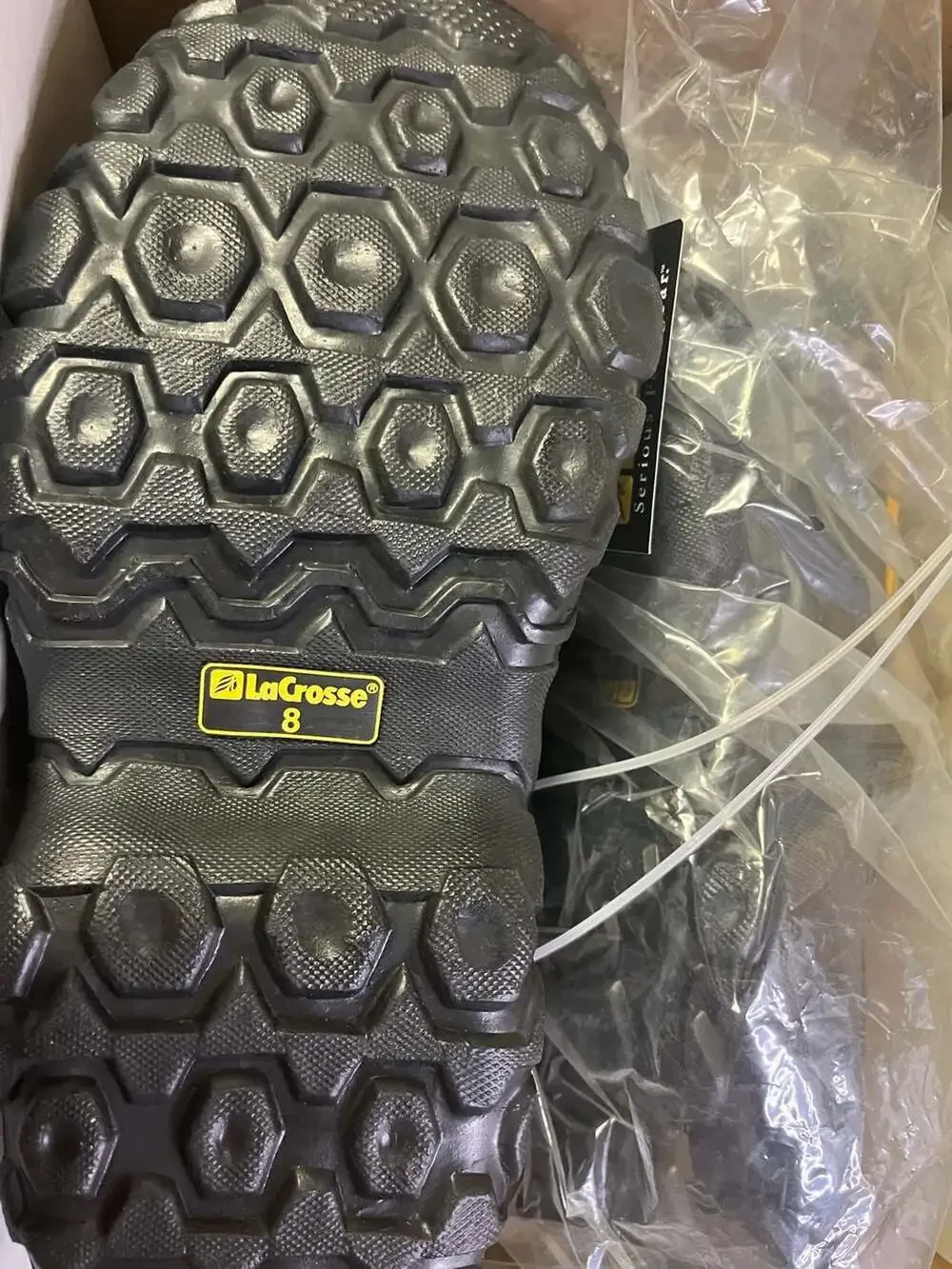 LaCrosse ZXT Industrial Overshoe Rubber Boots
